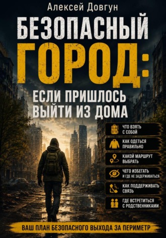 Безопасный город: Если пришлось выйти из дома. 