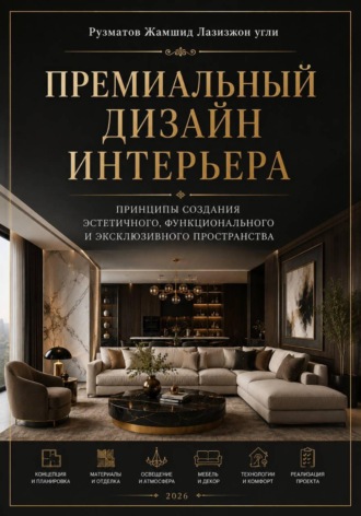 Премиальный дизайн интерьера. 