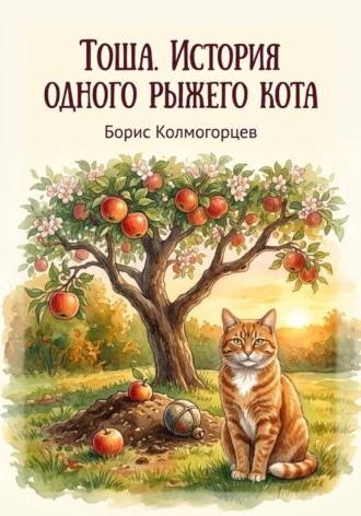 Тоша. История одного рыжего кота. 