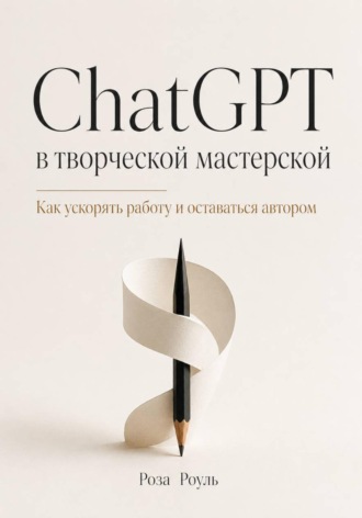 Роза Роуль. ChatGPT в творческой мастерской. Как ускорять работу и оставаться автором