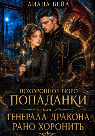 Похоронное бюро попаданки, или Генерала-дракона рано хоронить. Лиана Вейл