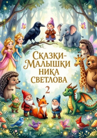 Сказки-малышки. Сборник 2. Ника Светлова