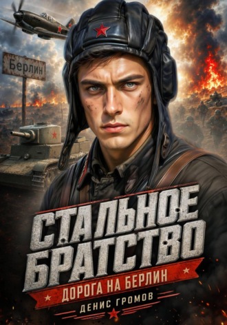 Стальное братство. Дорога на Берлин.. Денис Громов