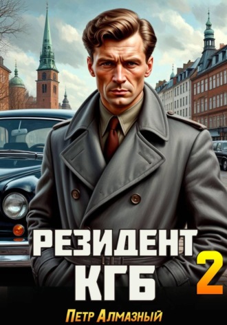 Резидент КГБ. Том 2. Петр Алмазный