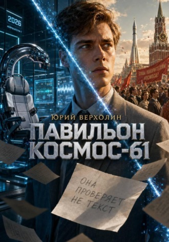 Юрий Верхолин. Павильон космос — 61