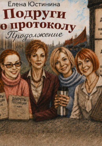 Елена Юстинина. Подруги по протоколу. Продолжение