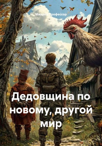 Дедовщина по новому, другой мир. Михаил Профессор