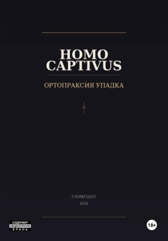 Крито Микенский. Homo Captivus. Ортопраксия упадка