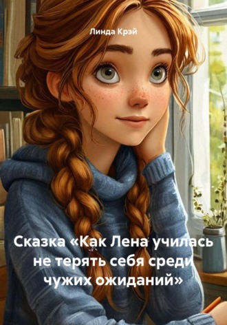 Линда Крэй. Сказка «Как Лена училась не терять себя среди чужих ожиданий»