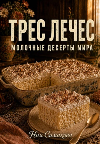 Трес лечес. Легендарный десерт Латинской Америки. Ния Симакова
