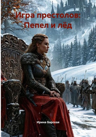 Ирина Барская. Игра престолов: Пепел и лёд