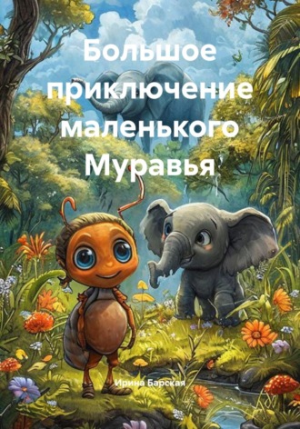 Ирина Барская. Большое приключение маленького Муравья