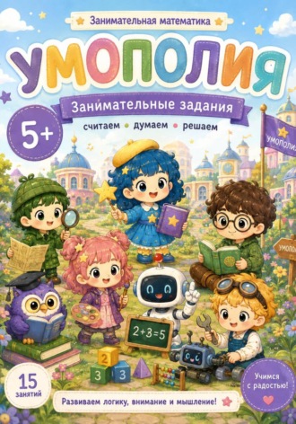 Умополия. Занимательная математика для дошкольников и первоклассников. 