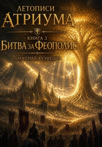 Кузнецов Дмитрий. Летописи Атриума 3 Битва за Феополис