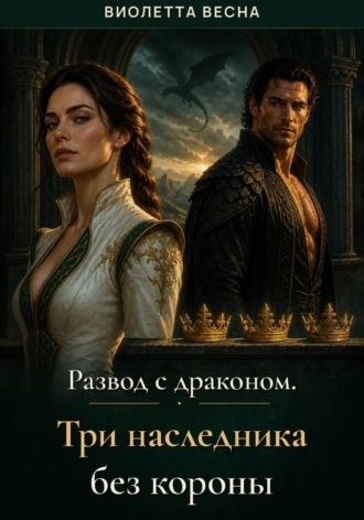 Виолетта Весна. Развод с драконом. Три наследника без короны