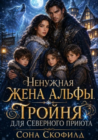 Ненужная жена альфы. Тройня для северного приюта. Сона Скофилд