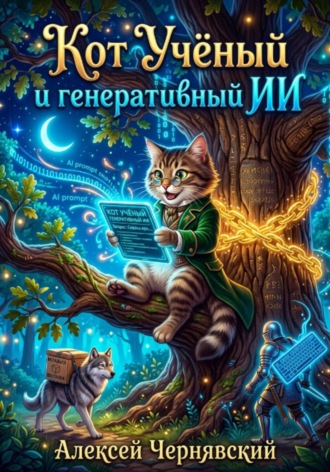 Алексей Чернявский. Кот Учёный и генеративный ИИ