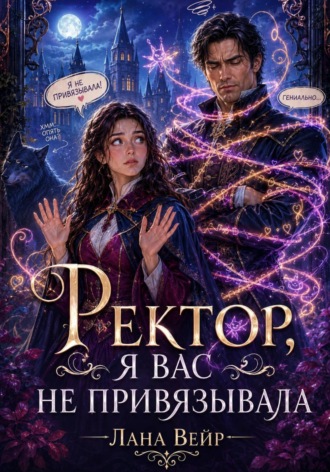 Ректор, я вас не привязывала!. Лана Вейр