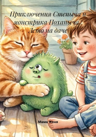 Приключения Степыча и монстрика Похапыча: Лето на даче. 