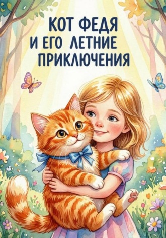 Кот Федя и его Летние Приключения. Екатерина Кулиш