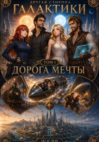Другая сторона Галактики. Том I. Дорога мечты. WKPB