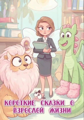 Короткие сказки о длиной взрослой жизни. Юлия Кустова