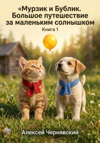 Алексей Чернявский. Книга 1. «Мурзик и Бублик. Большое путешествие за маленьким солнышком»