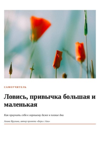Самоучитель «Ловись привычка большая и маленькая». Алина Ярулина