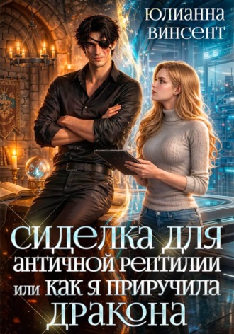 Юлианна Винсент. Сиделка для античной рептилии или Как я приручила дракона