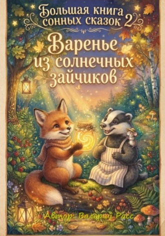 Валерий Расс. Большая книга сонных сказок 2 Варенье из солнечных зайчиков