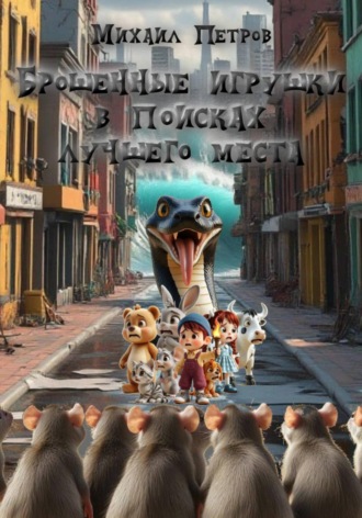 Михаил Петров. Брошенные игрушки в поисках лучшего места