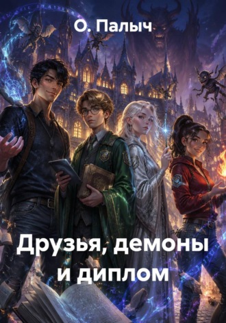 Друзья, демоны и диплом. 