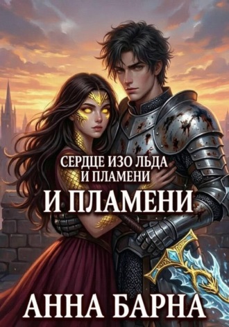 Сердце изо льда и пламени. Диагноз для короны. Анна Барна