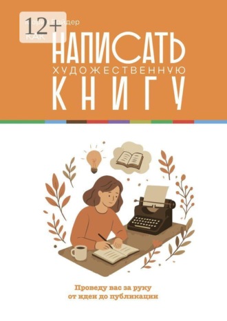 Как написать художественную книгу. Проведу вас за руку от идеи до публикации. 