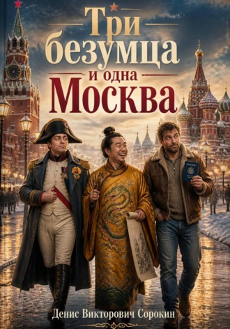 Три безумца и одна Москва. 