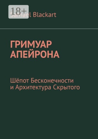 Гримуар Апейрона. Шёпот бесконечности и архитектура скрытого. 