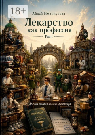 Лекарство как профессия. Том I. Аптека глазами химика-фантазёра. 