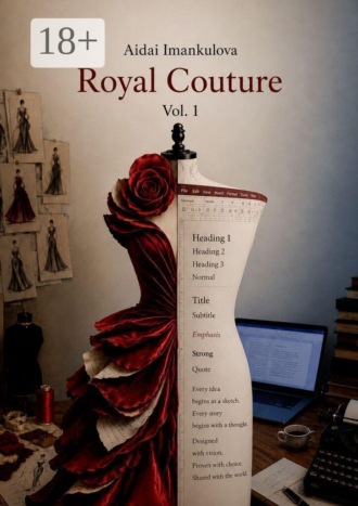 Royal couture. Vol I. 