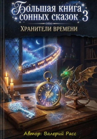 Большая книга сонных сказок 3. Хранители Времени. 