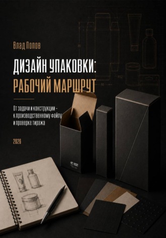 Влад Попов. Дизайн упаковки: рабочий маршрут