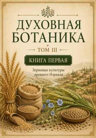 Духовная ботаника. Том III. Плоды, злаки и культурные растения Библии. Книга первая:. 