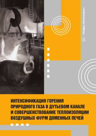 Михаил Скрипаленко. Интенсификация горения природного газа в дутьевом канале и совершенствование теплоизоляции воздушных фурм доменных печей