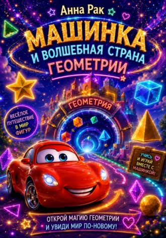 Машинка и волшебная страна геометрии. Анна Рак