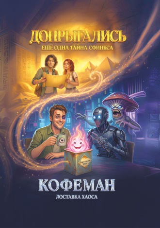Допрыгались. Ещё одна тайна Сфинкса. Кофеман. Доставка хаоса. Сергей Валерьевич Кашков