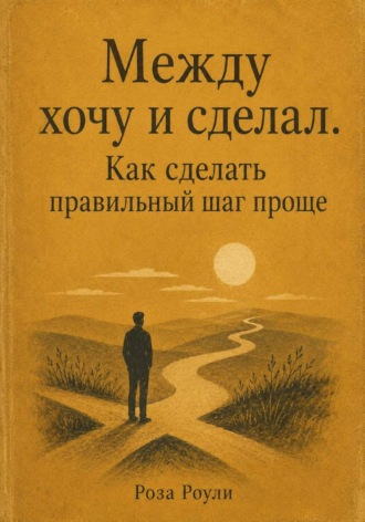 Между хочу и сделал. Как сделать правильный шаг проще. 