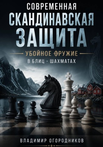 Современная Скандинавская защита-убойное оружие в блиц-шахматах. 