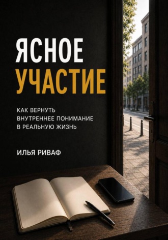 Илья Риваф. Ясное участие. Как вернуть внутреннее понимание в реальную жизнь