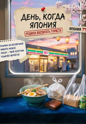 Что-то пошло не так. День, когда Япония решила воспитать туриста. 