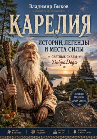 КАРЕЛИЯ. Истории, легенды и места силы. Светлые сказы ДоброДеда. 