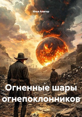 Огненные шары огнепоклонников. 